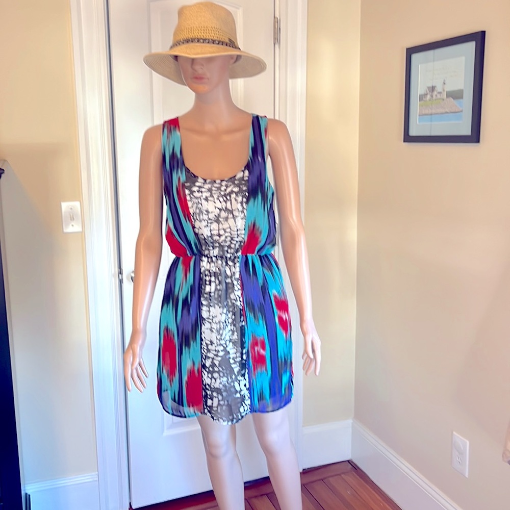 Fun Staring at Stars Sundress with side pockets